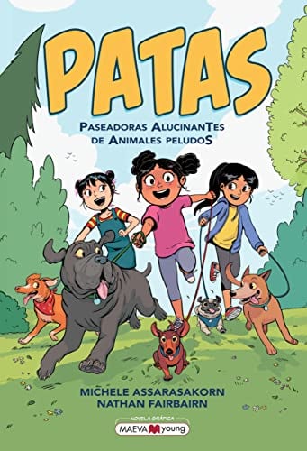 Patas: Paseadoras Alucinantes de Animales Peludos