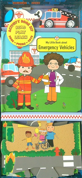 My Very Own Emergency Station Activity Book Kit