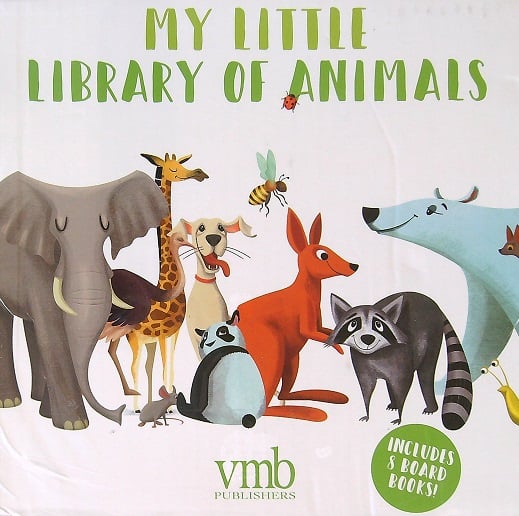 My Little Library of Animals (8-Book Boxed Set)