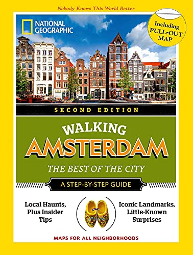 Walking Amsterdam(National Geographic)