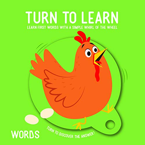 Words: Learn First Words With a Simple Whirl of the Wheel (Turn to Learn)