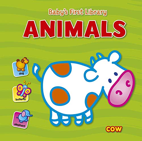 Animals (Baby's First Library)