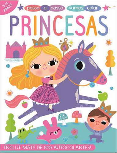 Princesas (Passo a Passo Vamos Colar)