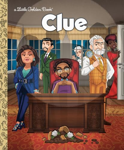 Clue (Little Golden Book)