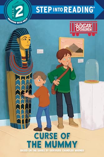 Curse of the Mummy (The Box Car Children, Step Into Reading, Step 2)