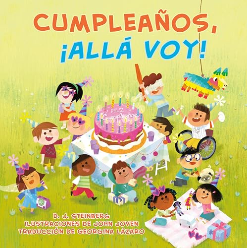 Cumpleaños, ¡Allá Voy!