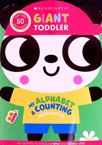 My Alphabet & Counting Workbook (Giant Toddler)