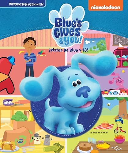 ¡Pistas de Blue Y Tú! (Mi Primer Busca Y Encuentra)