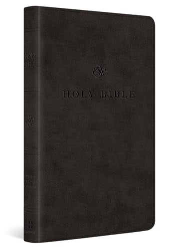 ESV, Premium Church Bible (TruTone, Black)