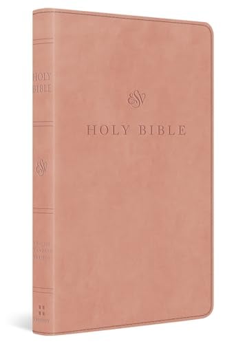 ESV, Premium Church Bible (TruTone, Blush Rose)