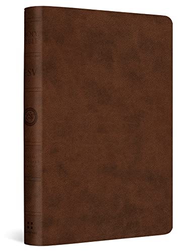 ESV, Value Compact Bible (TruTone, Brown)