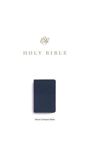 ESV, Value Compact Bible (TruTone, Navy)