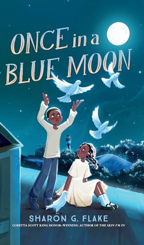Once in a Blue Moon (Large Print)