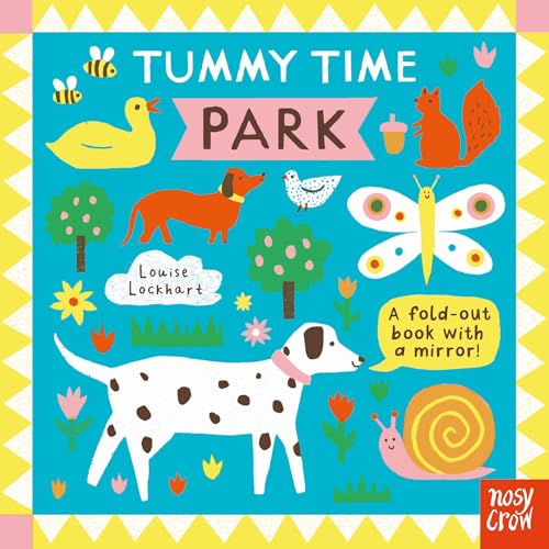Park Fold-Out Book With a Mirror! (Tummy Time)
